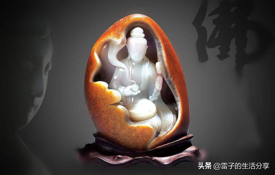 菩提子配饰翡翠,菩提子蜜蜡配饰图