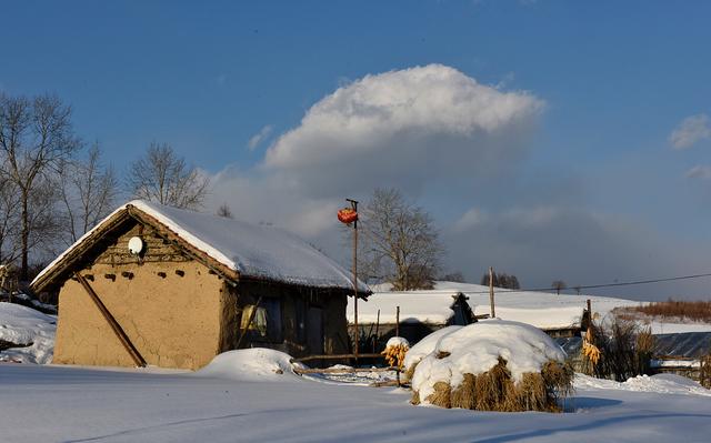 黑龙江省牡丹江市雪乡第一场大雪,雪乡迎来深秋第一场雪