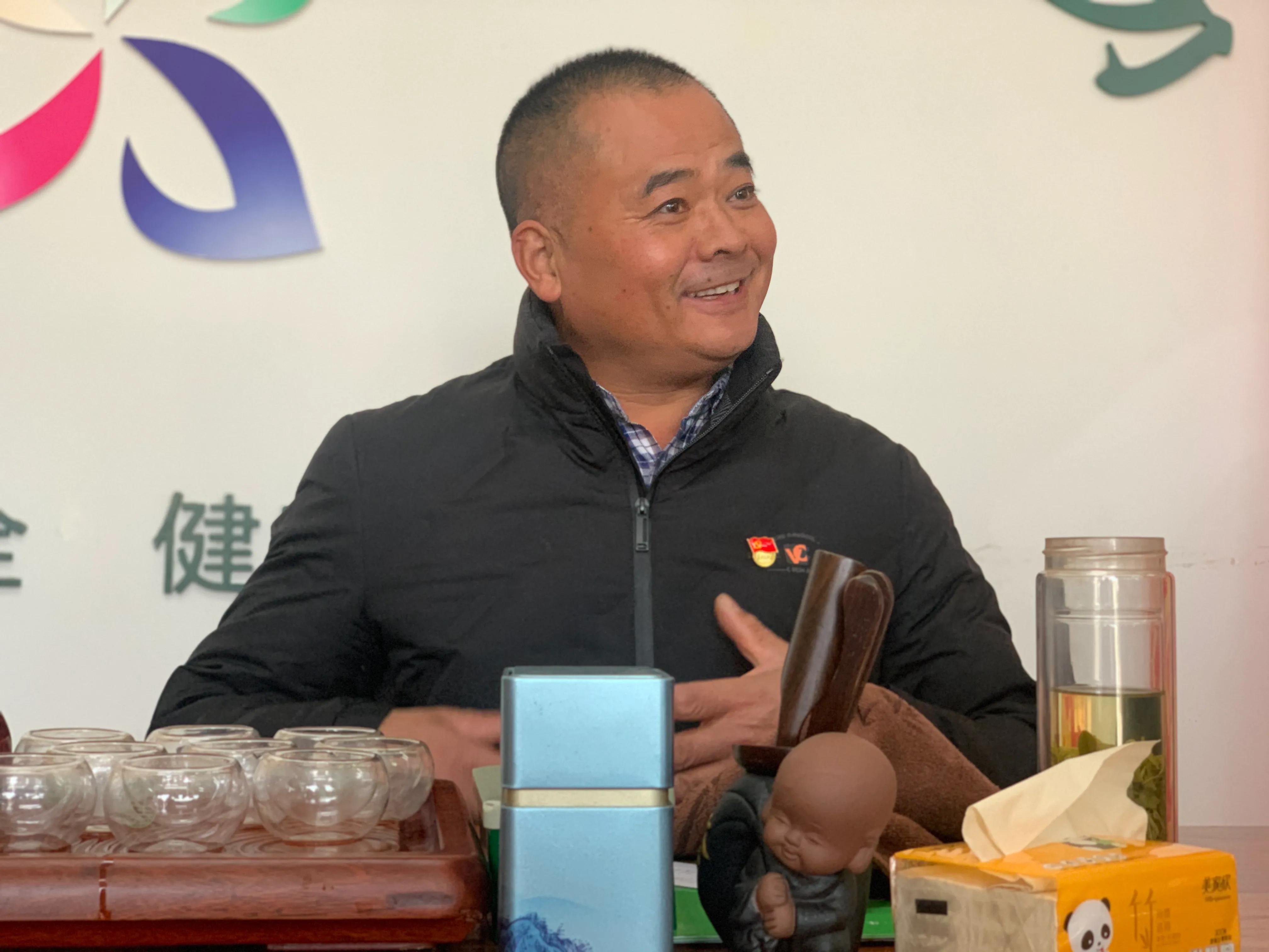 “我现在是最幸福的人！”六年时间他从贫困户到致富带头人