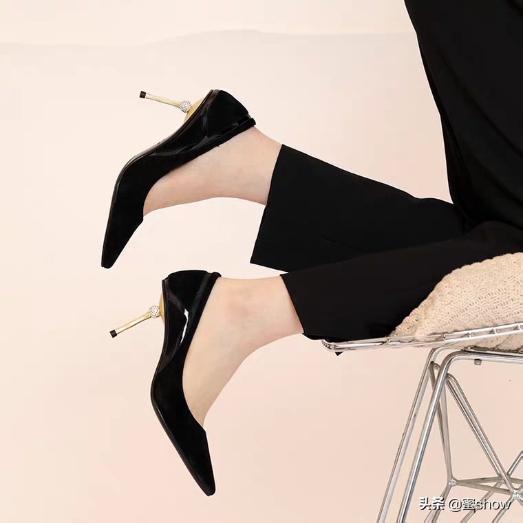 细跟高跟鞋推荐平价舒适,最舒服国货高跟鞋