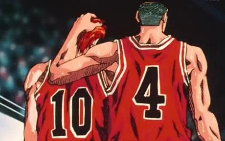 带你回顾动漫灌篮高手,和灌篮高手一个时期的篮球动漫