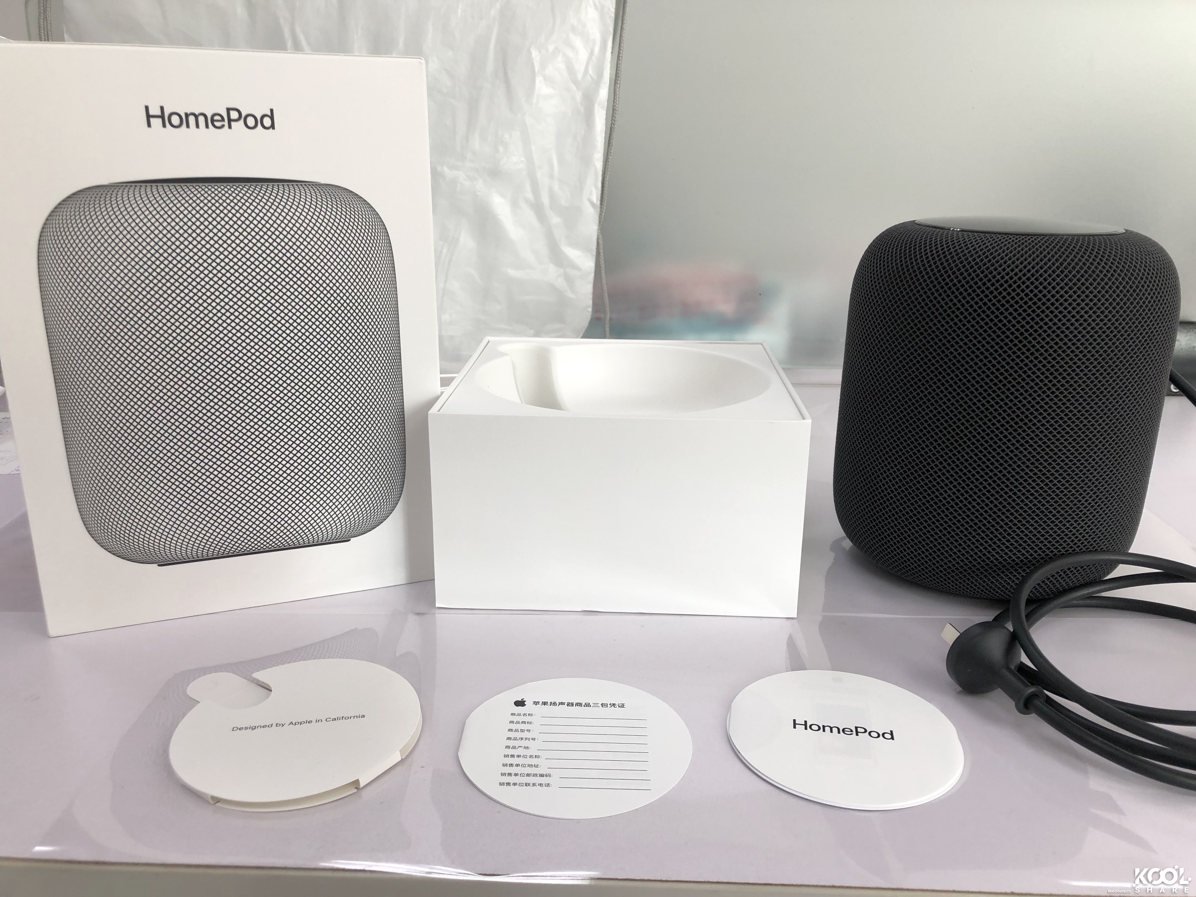 applehomepodmini国行和美版,applehomepod二代开箱测评