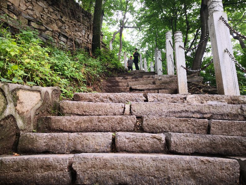 徒步终南山南五台,秦岭终南山南五台