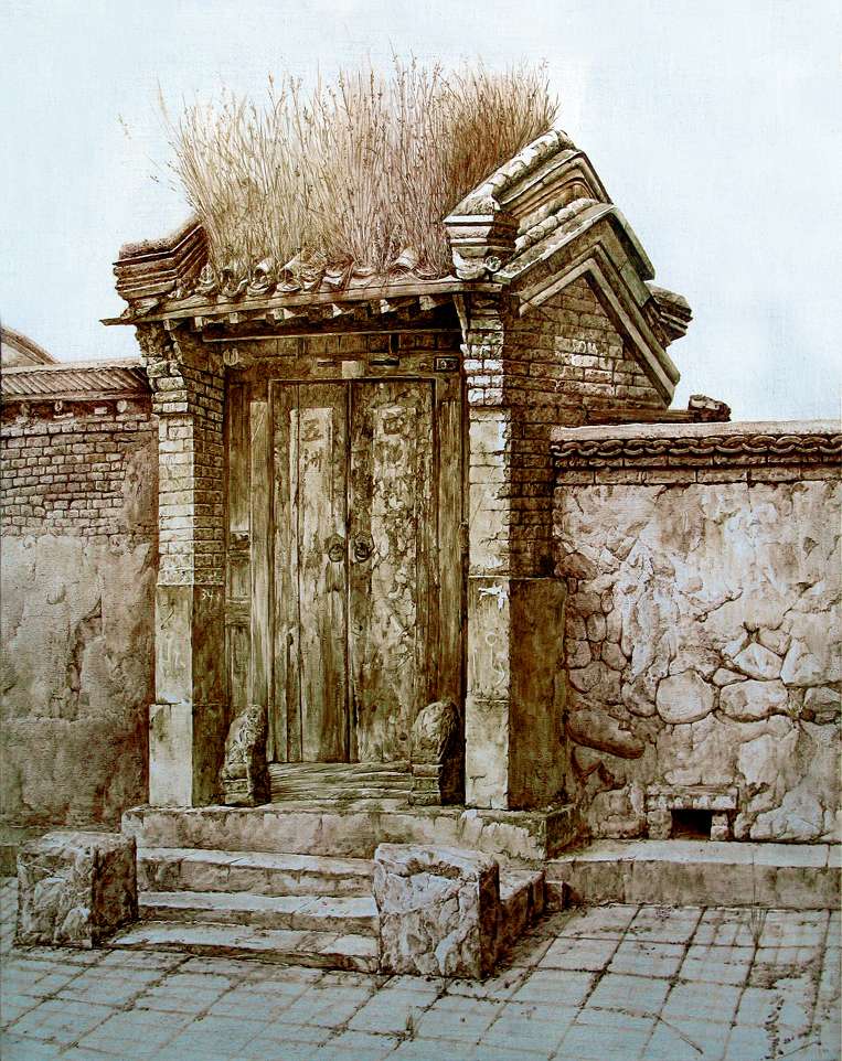 我眼中的龙江画家,龙江好画家宋强简历