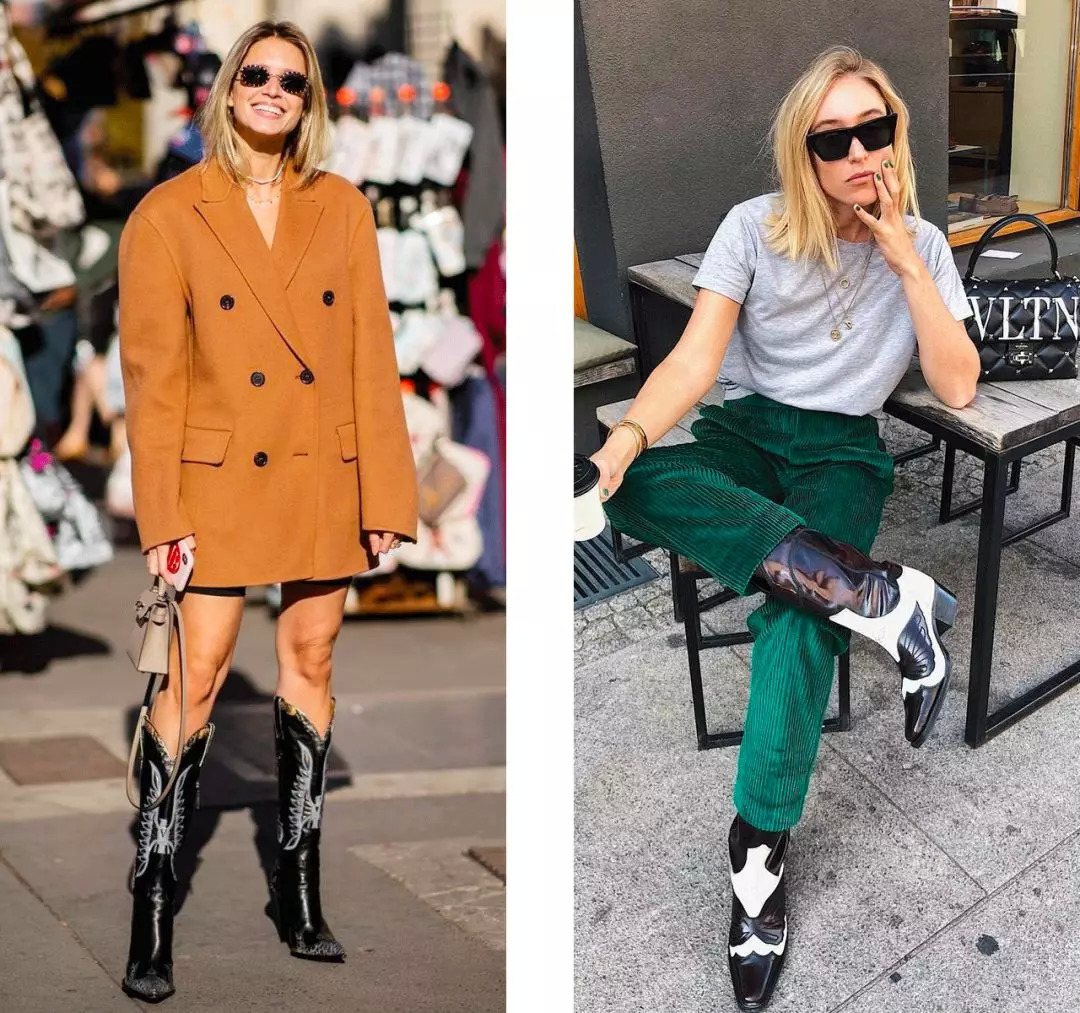 这种靴子长得这么丑又显腿短，可刘雯、泫雅却爱得要死