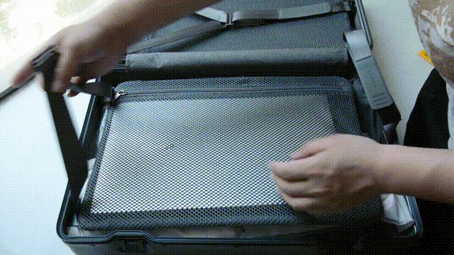 地平线8号旅行箱测试,地平线8号power旅行箱测评