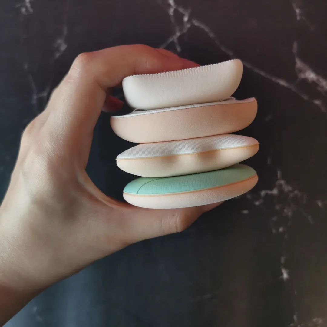 十款热门粉扑大盘点,爆款粉扑最全测评你买对了吗