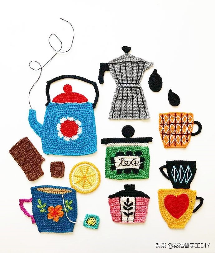 什么毛线钩织娃娃好看,毛线钩织什么花放花瓶好看