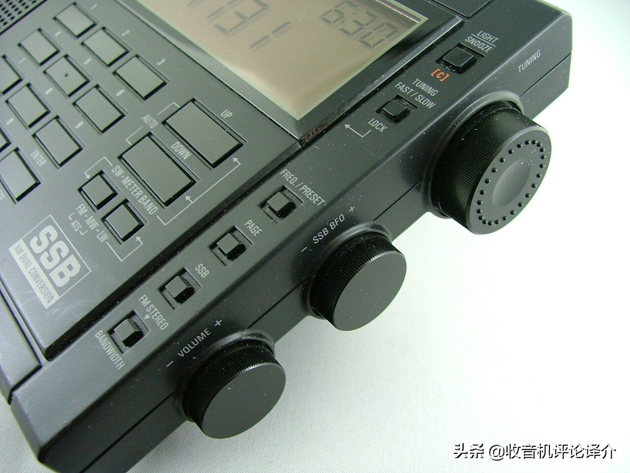 pl550德生收音机评测,德生pl-600收音机测评
