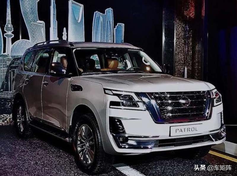 新一代日产途乐曝光,全新日产途乐改装效果图