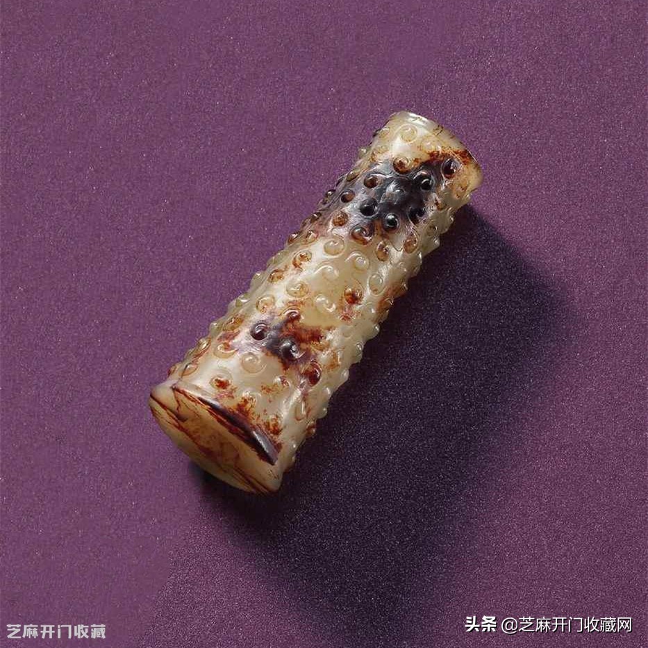 古玉痕迹学鉴定书籍,鉴定牛毛纹古玉最简单方法