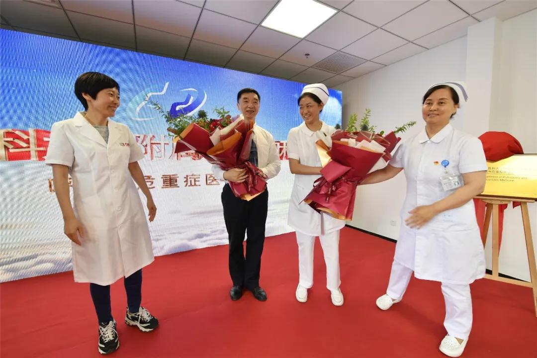 北京胸科医院呼吸与危重症医学科新病房正式启用