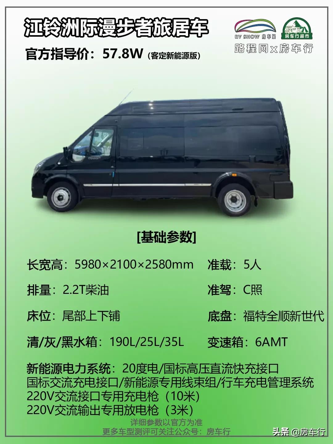 房车忽然电全没了,新能源洲际漫步者房车