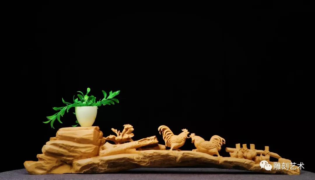 最好的黄杨木雕图解,黄杨木成材