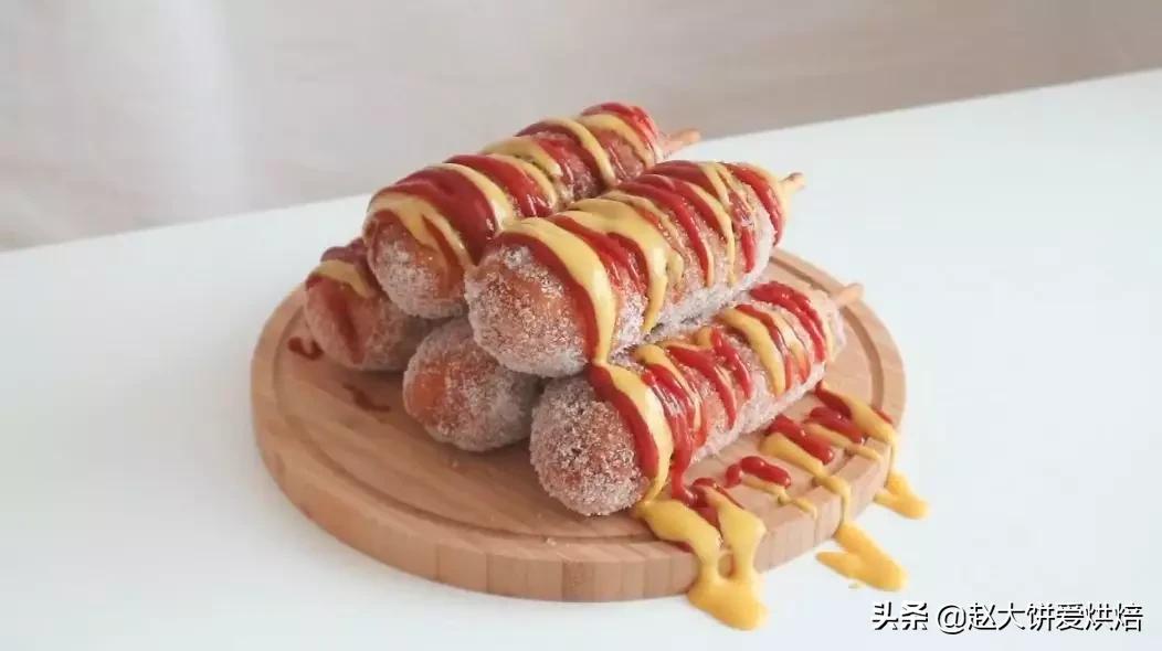 一根热狗的价格,做好的热狗一般地摊卖多少钱一根