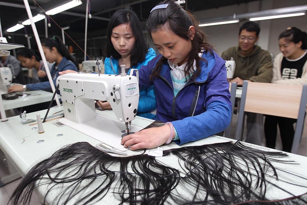 非洲人的假发,大多来自中国?