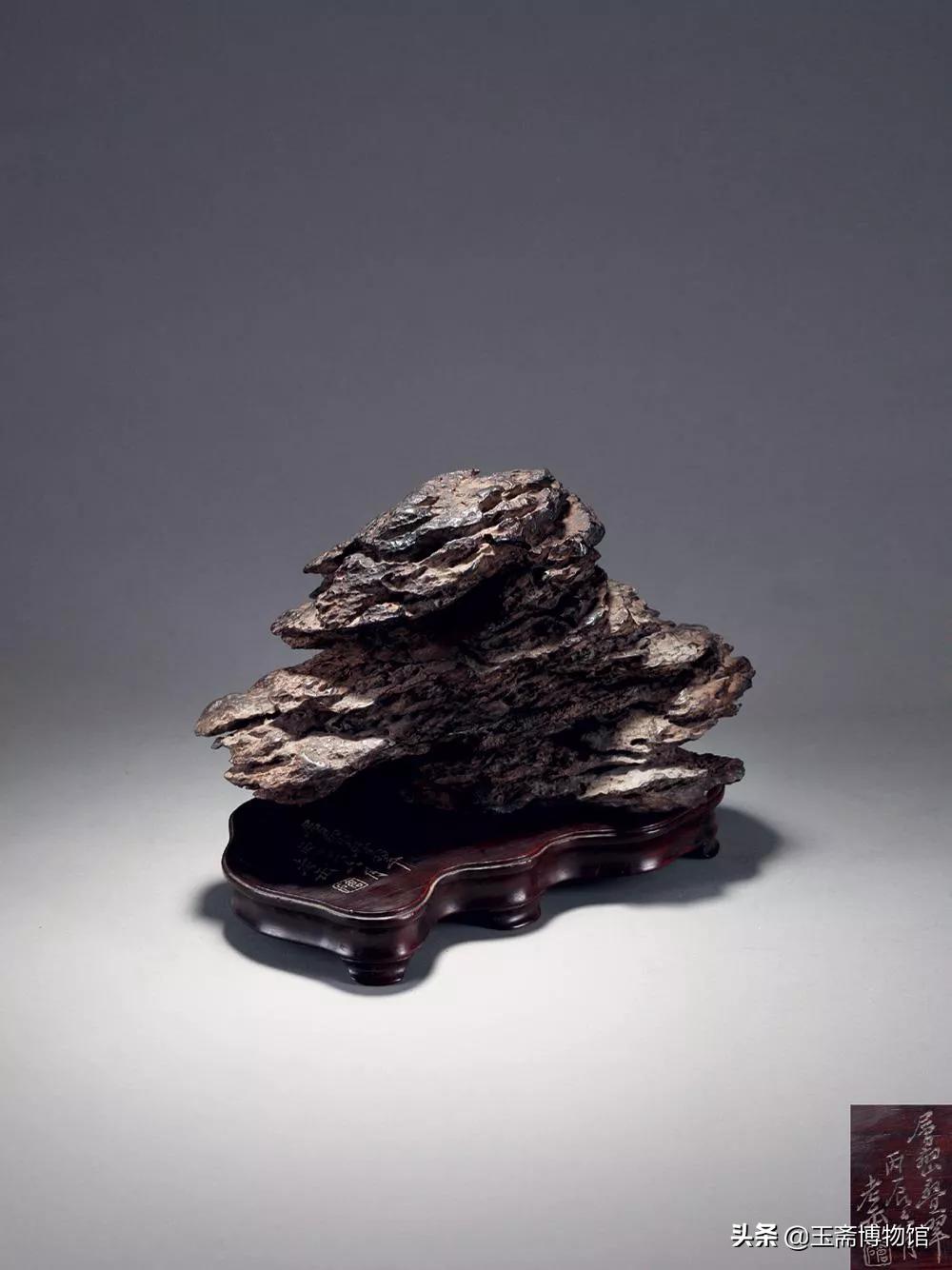 英石扭纹观赏石精品欣赏,观赏石真正的灵璧石精品