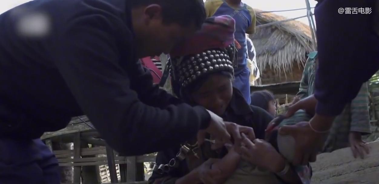 老挝阿卡族女人视频,老挝山里阿卡族女孩