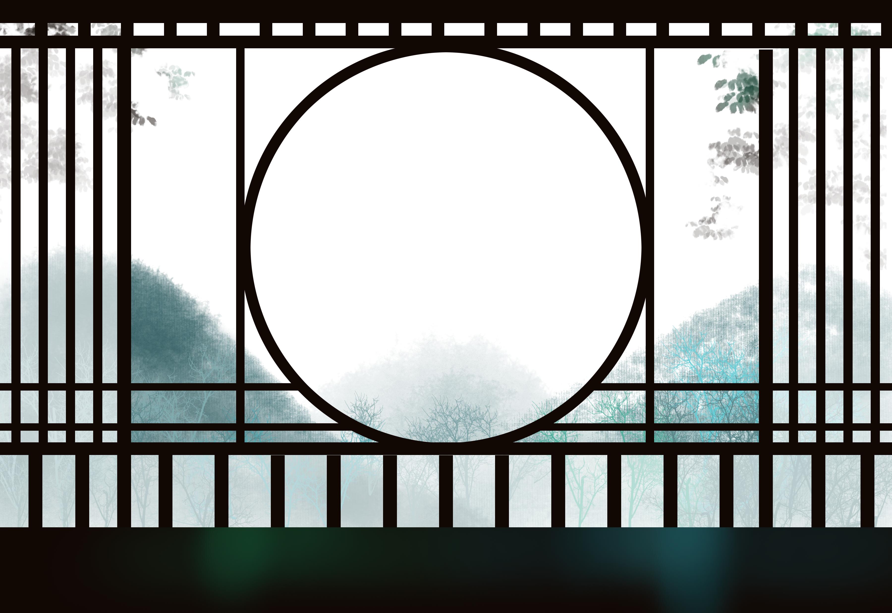 古风门窗设计简单,古风门窗装饰图片