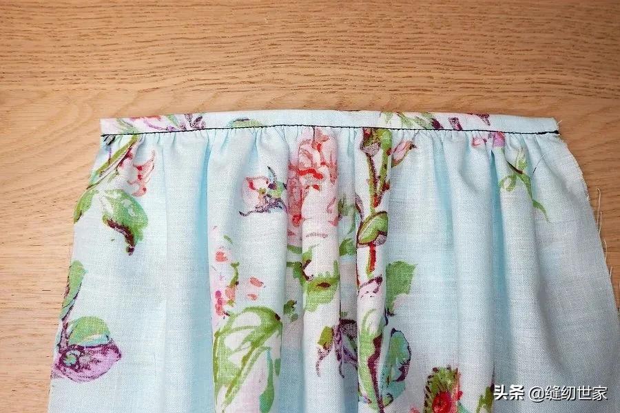 雪纺真丝面料缝纫教程,雪纺如何缝纫