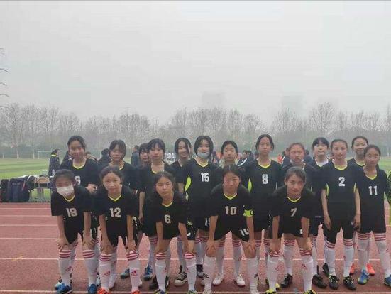 济南市校园足球联赛甲组冠军,莱芜陈毅中学足球队