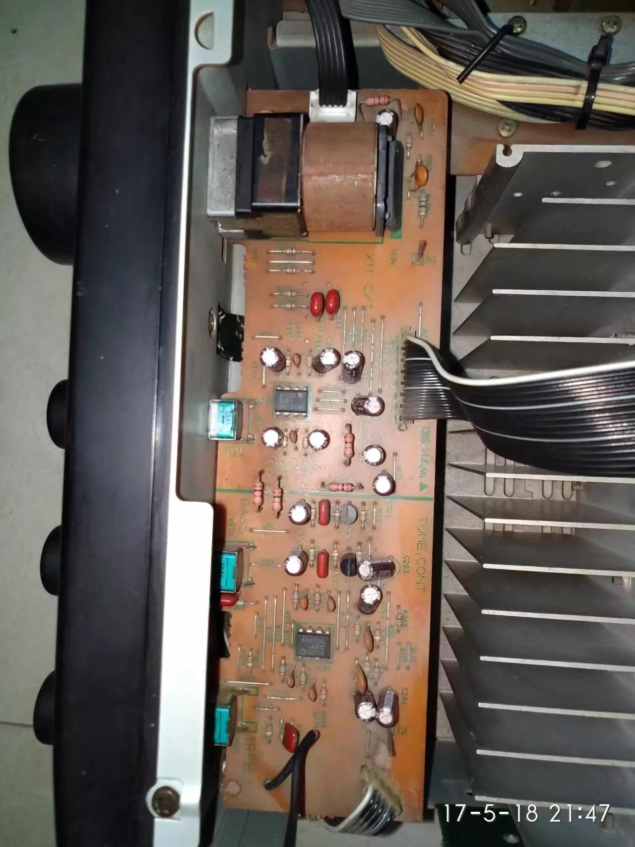 建伍老功放接口的正确接法,日本建伍功放的型号排序