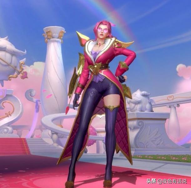 lol手游情人节皮肤排行榜,lol手游vn情人节皮肤手感怎么样