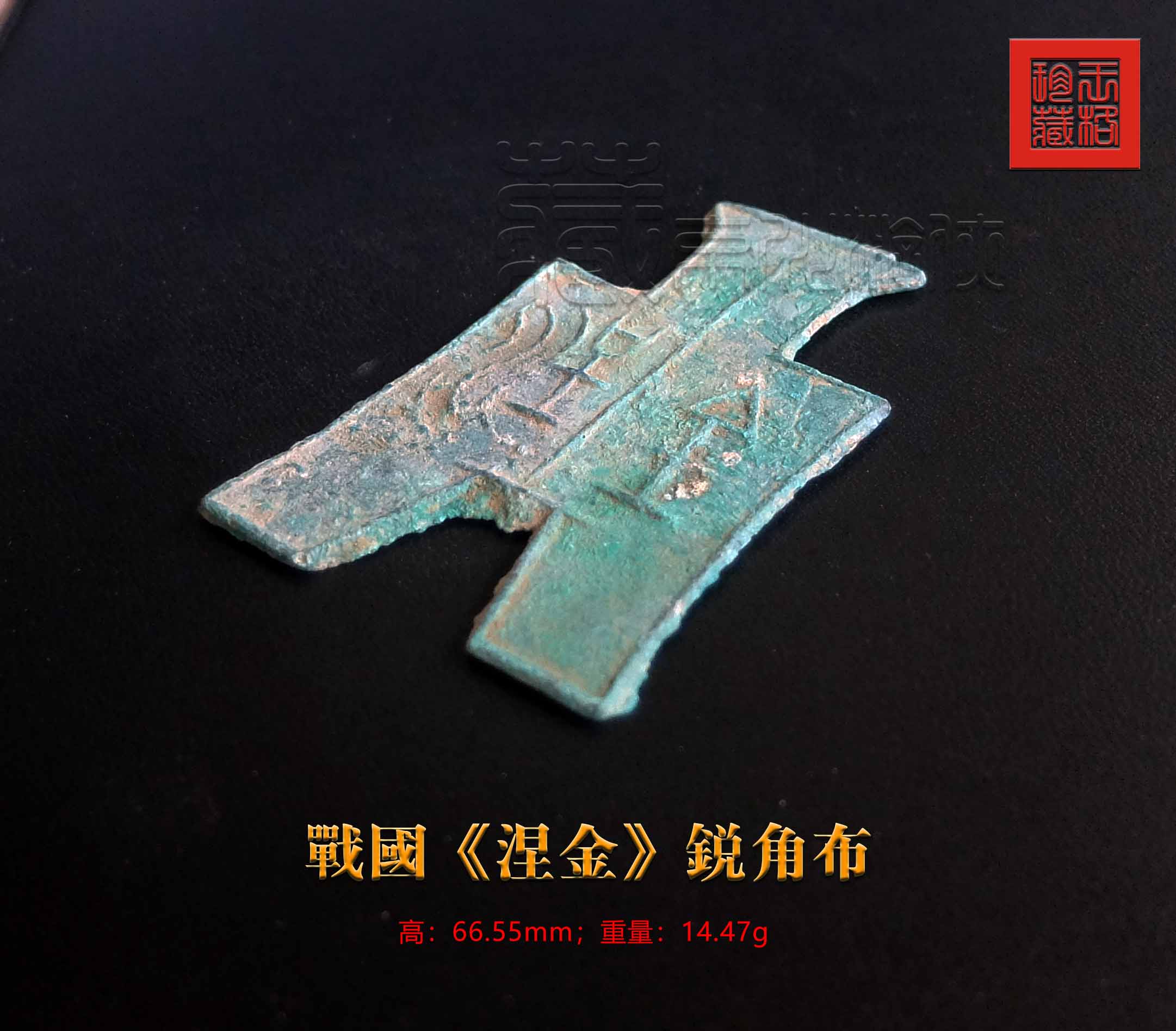 稀见的战国《“涅金”锐角布》展赏