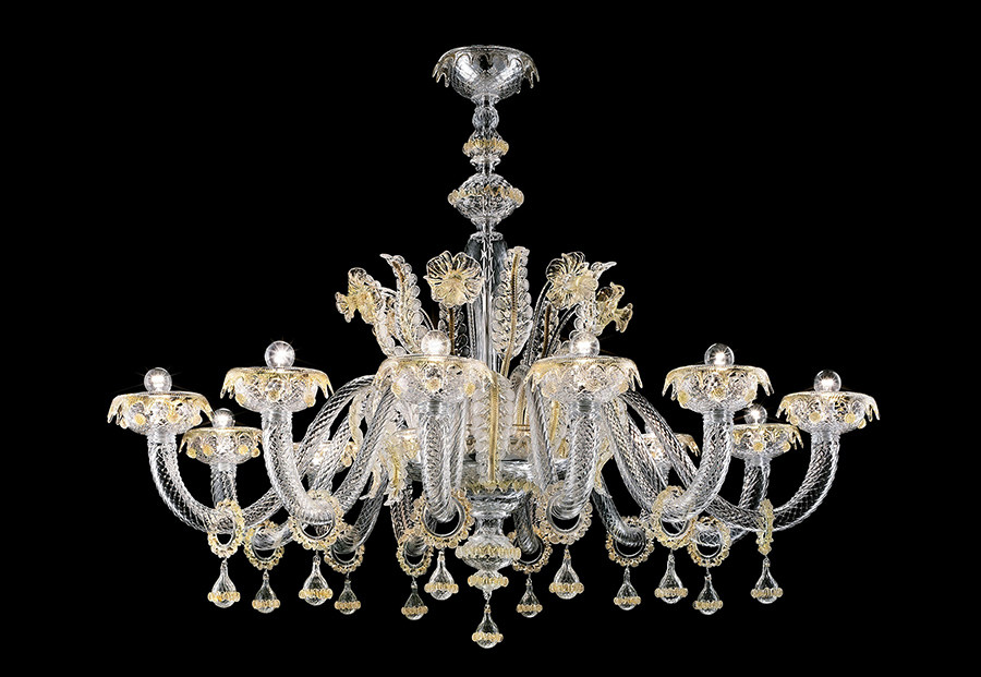 BarovierToso|拥有世界上最具历史底蕴的水晶玻璃灯具工艺