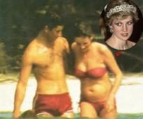 38岁的戴安娜,戴安娜生第一胎和查尔斯合影