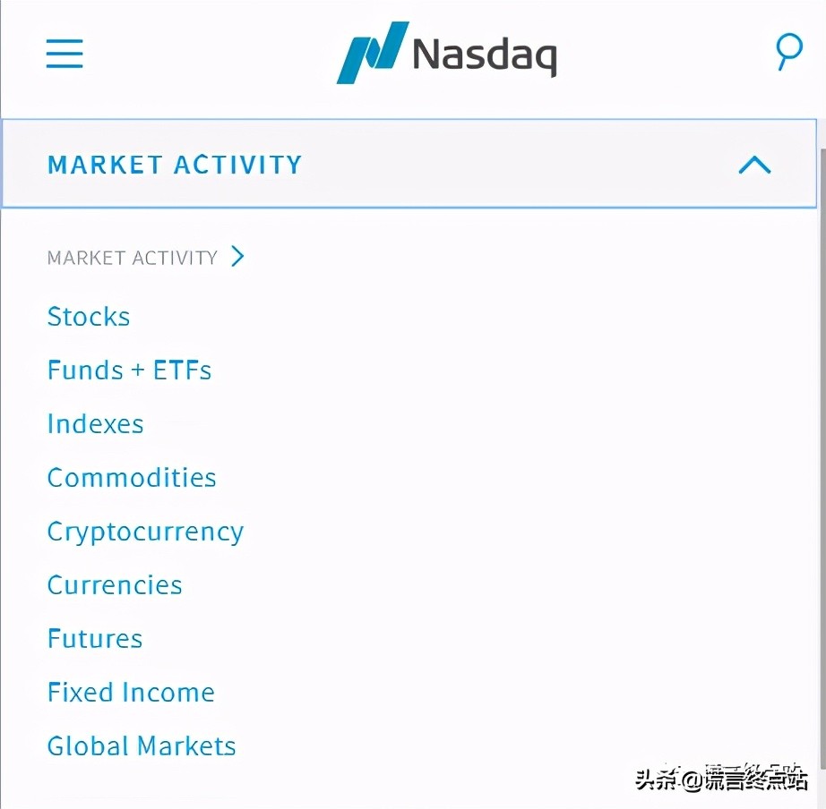 纳斯达克otc股票代码查询,纳斯达克官网查询