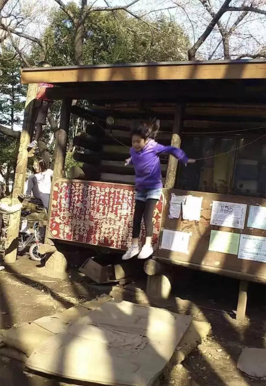 日本有个公园相当“危险”，家长却抢着把孩子送去玩