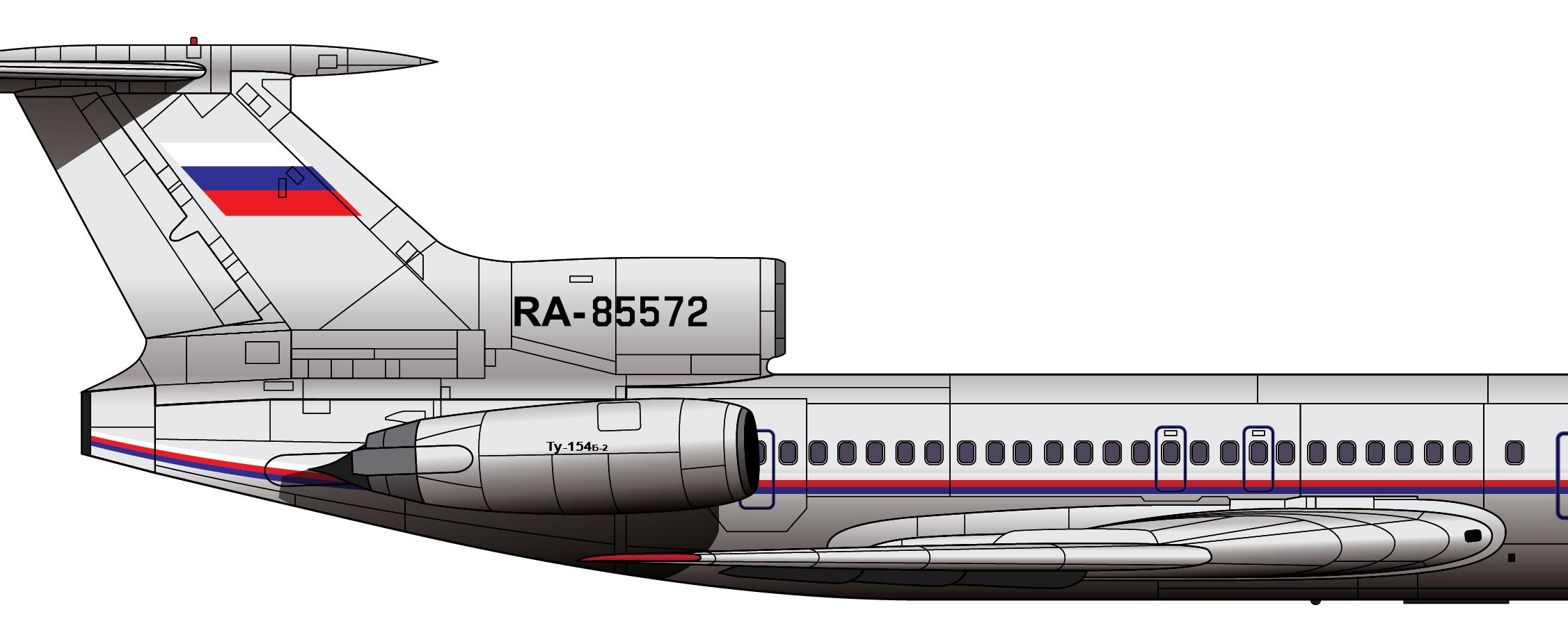 图154客机空难史,图154客机的重大空难