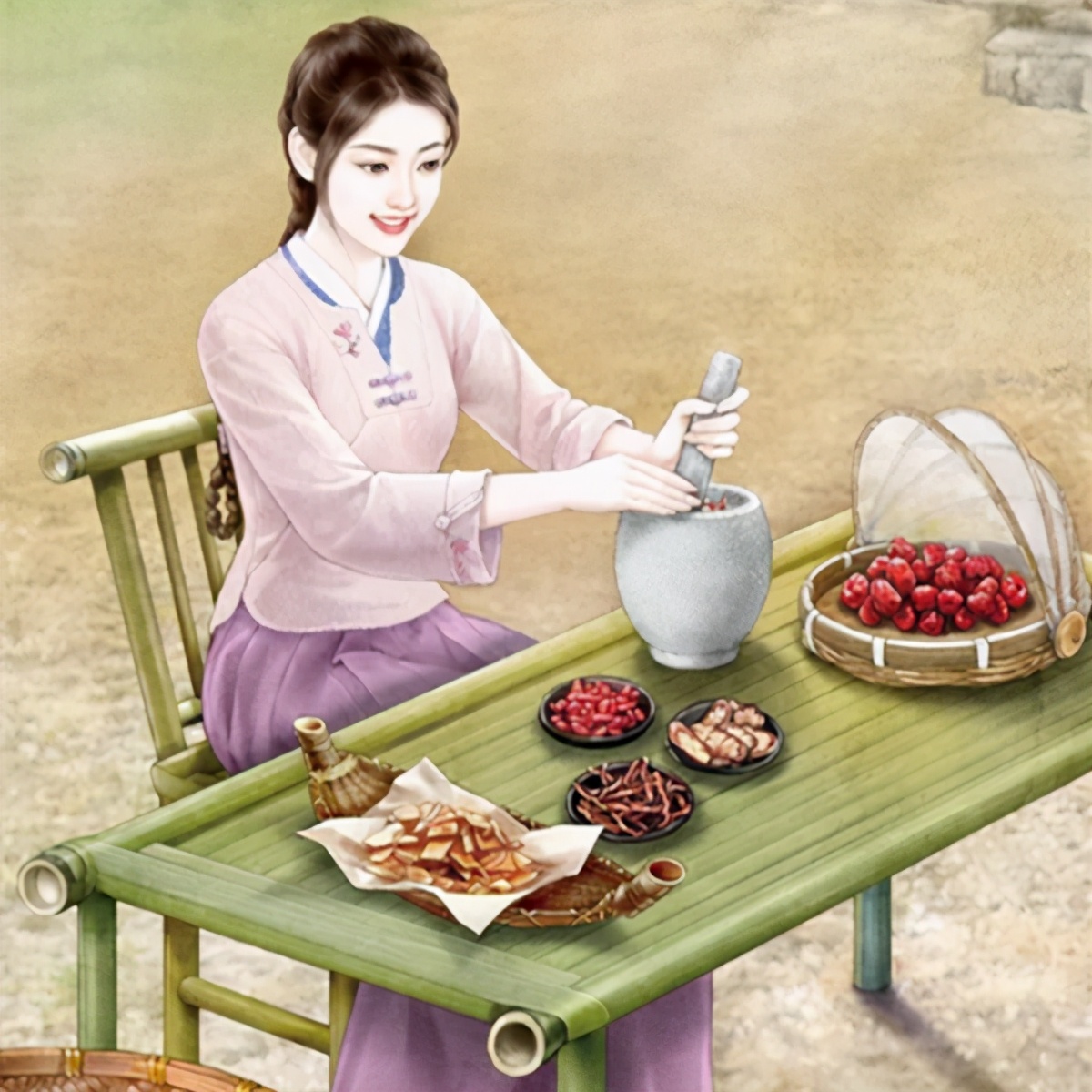 穿成8岁女娃，她得鉴宝系统，制美食造香水，成为第一女首富