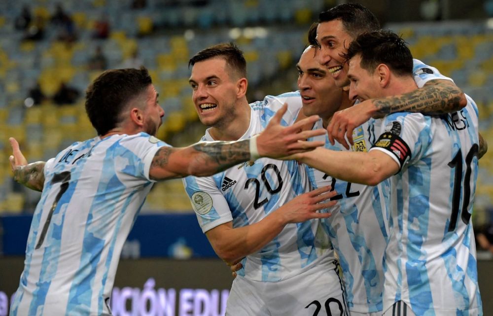 阿根廷美洲杯冠军梅西战绩,天使降临阿根廷夺冠