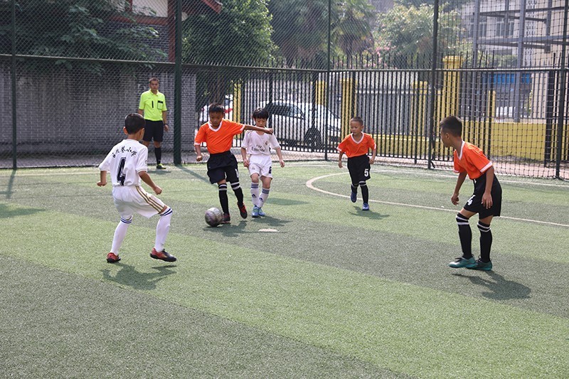 激情点燃梦想,2019年南充市青少年校园足球联赛