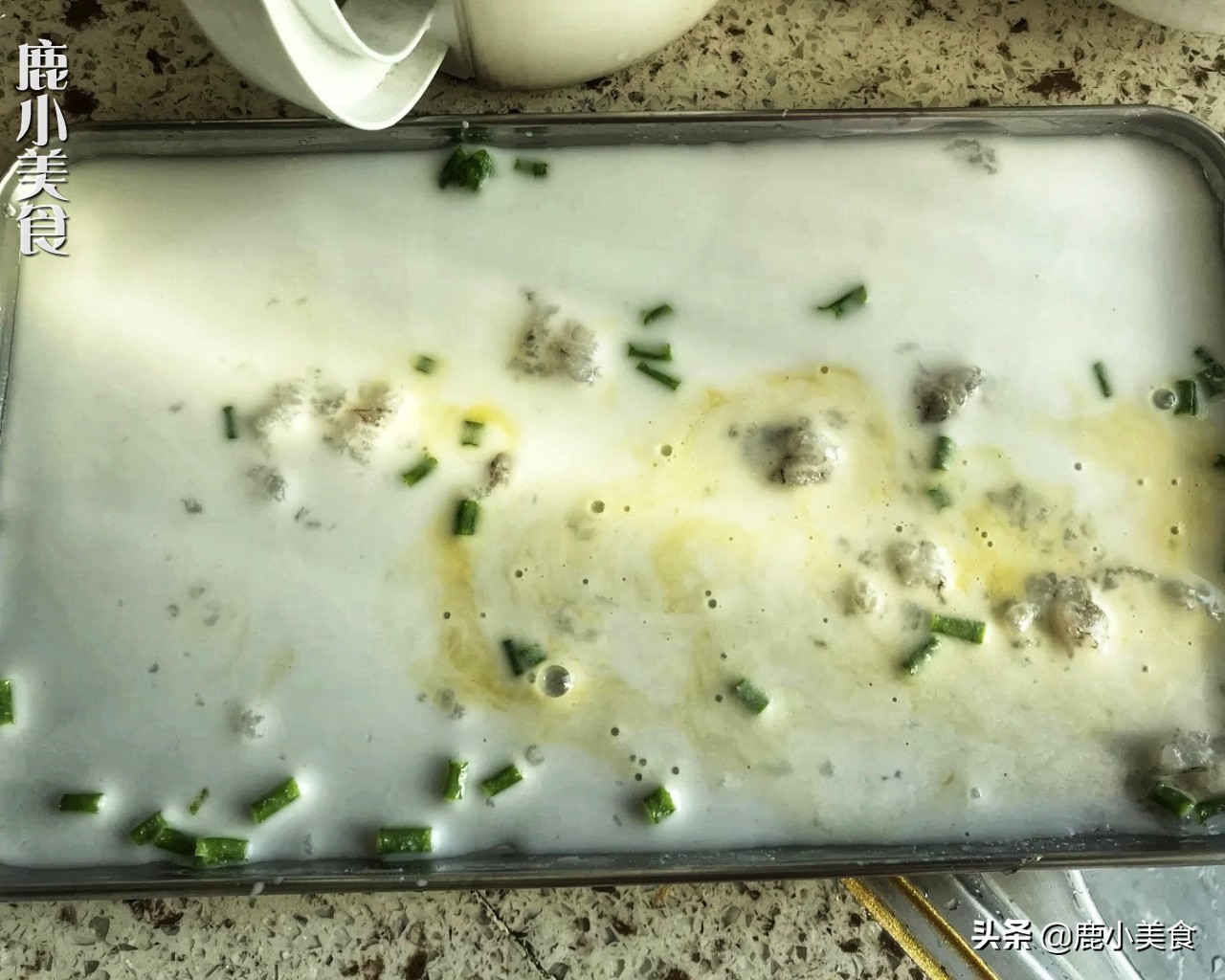 蒸肠粉怎样调生熟浆,蒸肠粉的米浆怎么做