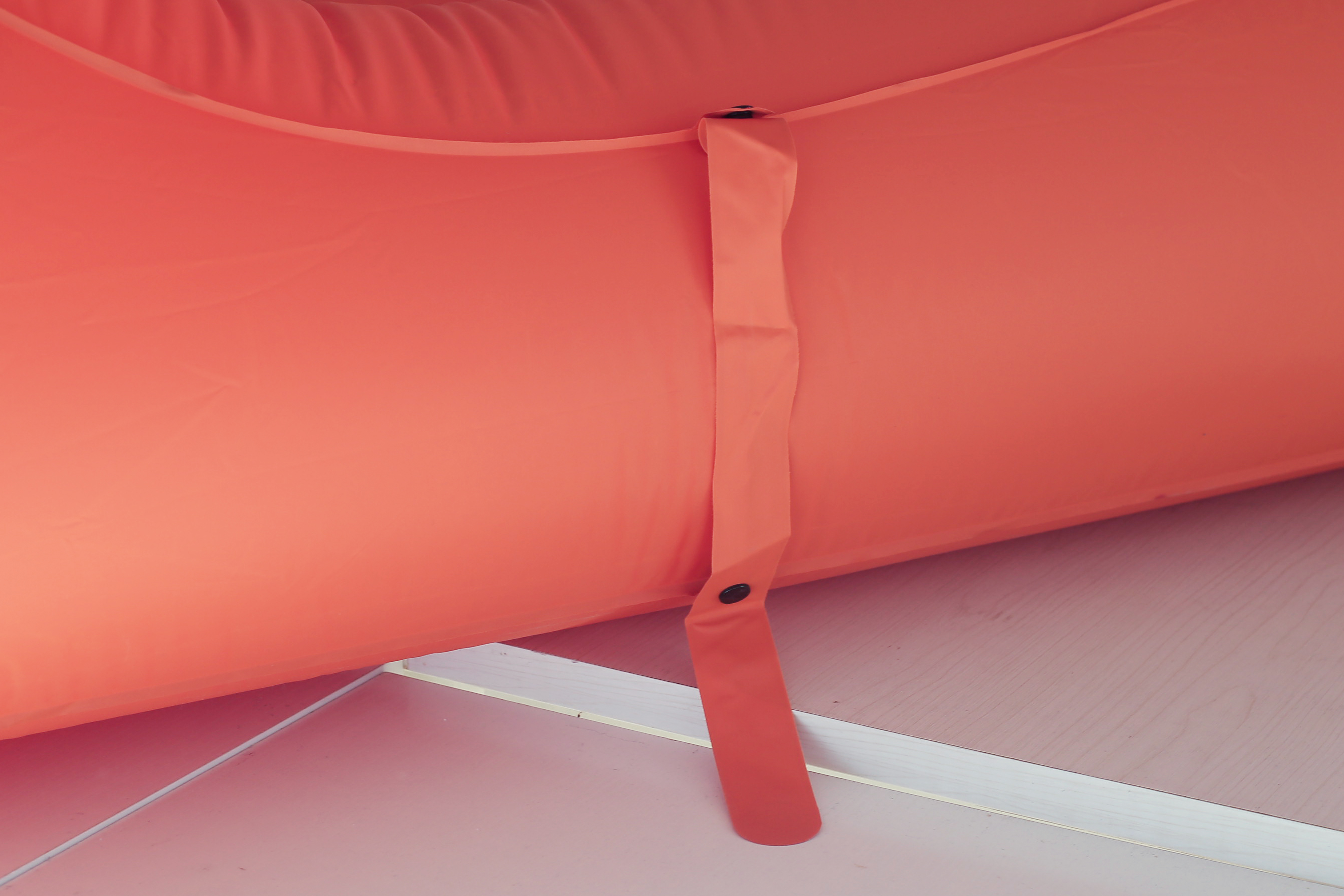 带靠背自动充气床,一键充气旅行床