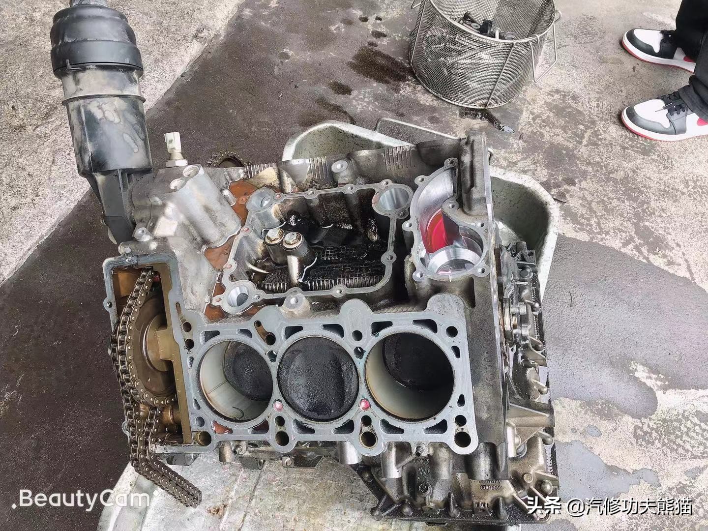 二手途锐烧机油怎么办,二手大众途锐烧机油