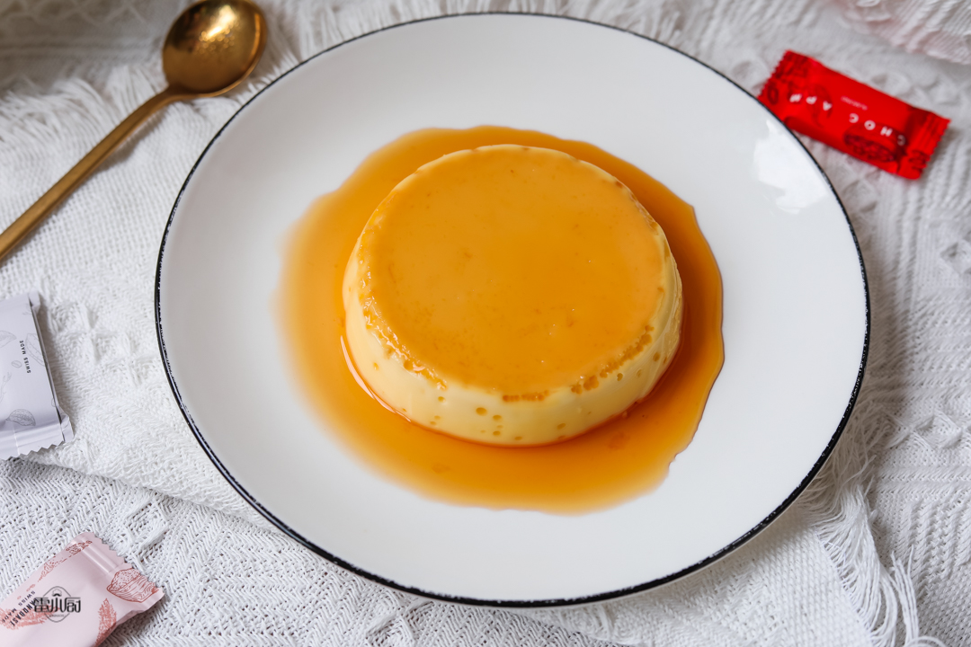 牛奶鸡蛋布丁空气炸锅怎么做,牛奶鸡蛋布丁蒸锅最简单的做法