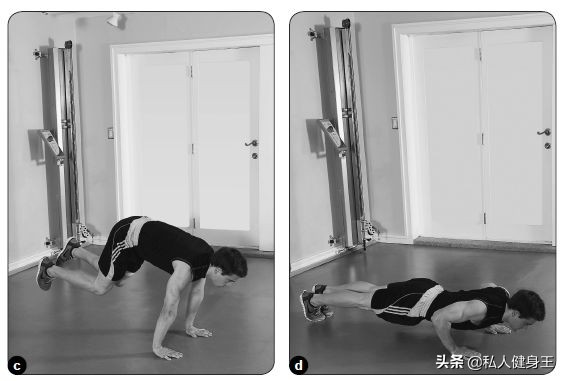 30天拥有好身材八个徒手动作,五个徒手健身练腹动作
