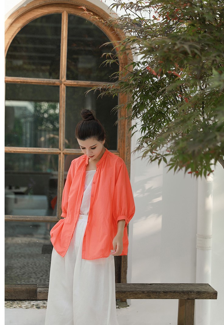 毫无质疑，亚麻在春夏天就是王者，天气越热就越能显示它的好处