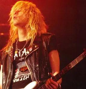 枪炮与玫瑰乐队的起始，风光，与醉生梦死