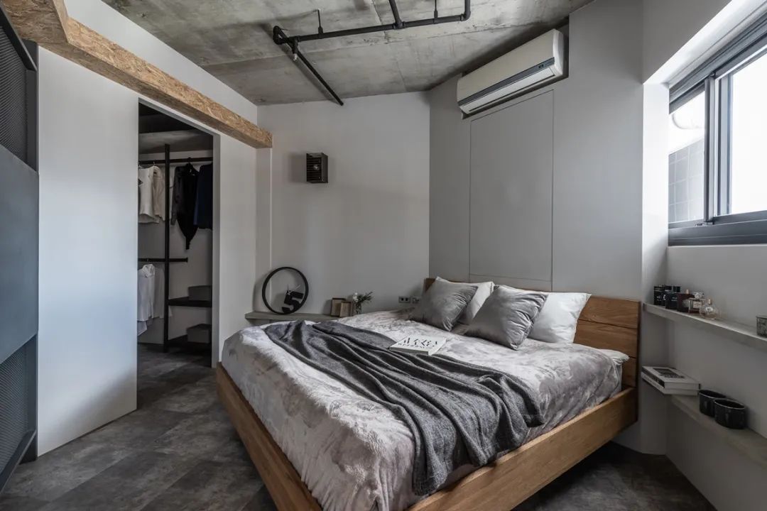 49平米奇葩户型设计,只有一面采光的户型怎么设计