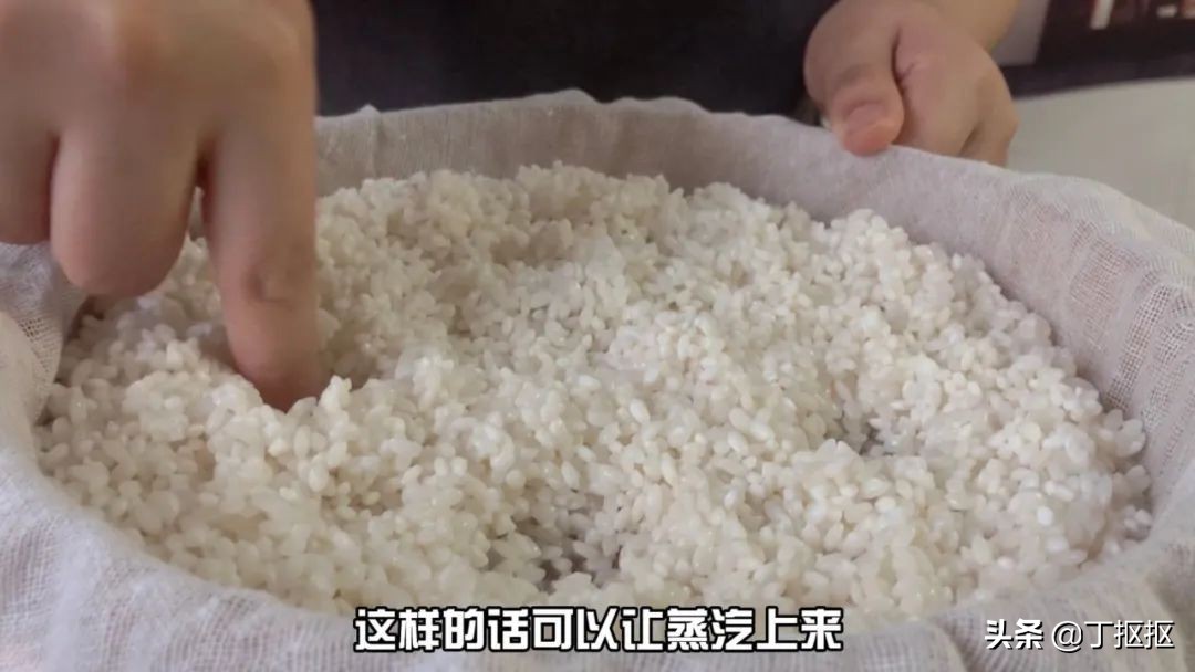 怎样用老浆制作酒酿发糕,酒酿米糕发酵一次的做法