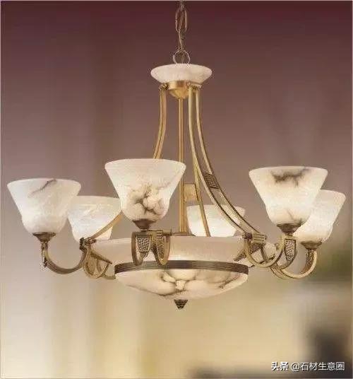 石灯汉白玉,石灯的特点