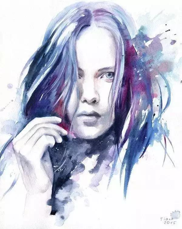 绘画教程初学者水彩笔,水彩画教程入门绘画人物全过程