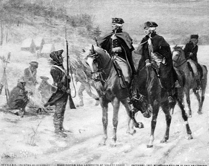 拉法耶特——一位参加过美国、法国、七月革命的“叛逆”贵族