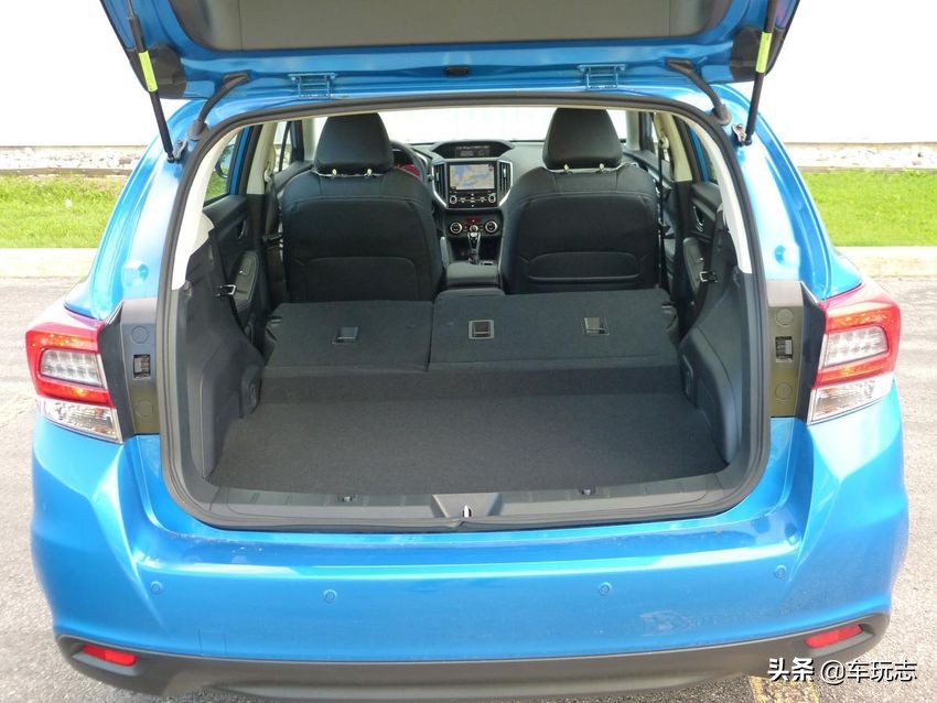 斯巴鲁翼豹imprezasti,2020款斯巴鲁impreza的掀背车