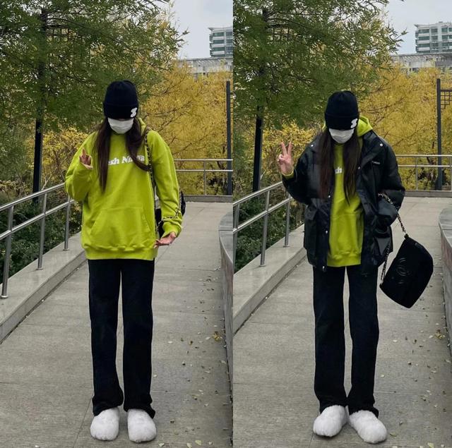 保暖又好看的棉服穿搭,冬季内穿什么保暖又好看